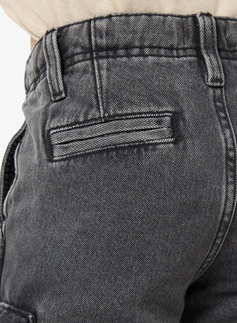 Jack & Jones Junior Kids Jjichris Jjbarkley Straight fit Jeans - Image 5